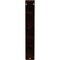 Ekena Millwork Damon Wrought Iron Bracket, (Triple center brace), Antiqued Copper 2"W x 10"D x 12"H BKTM02X10X12TDAACO - alternate 2